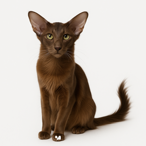 Oriental Longhair Mandarin